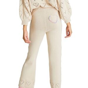 LoveShackFancy Toro Pants